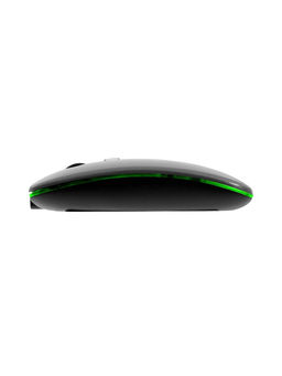 Мышь MB-2.4 беспроводная, оптическая, подсветка, 800-1600 dpi, USB, Bluetooth, серая