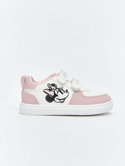 Mickey Mouse Bask?l? K?z Bebek Spor Ayakkab?