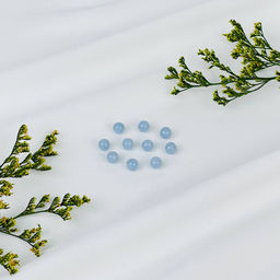 Бусины для украшений из Ангелита (10 шт)