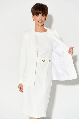 Платье Foxy Fox 1619 молочный  фото 4