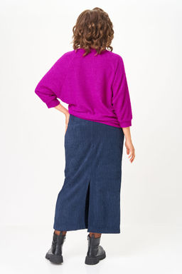 Костюм Michel Chic 1442 пурпурный, синий  фото 5