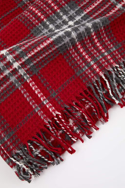 Cift Kisilik Y?lbas? Ekose Battaniye 180x220cm TPHAW26CB00002 - Trendyolmilla фото 2