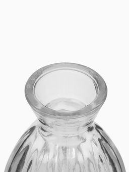 Ваза «Миниатюра», h=8-13 см, набор 12 шт., стекло, прозрачная