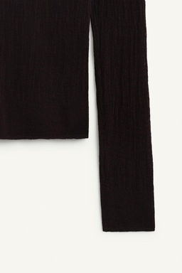VNCK KNT LNN 16 / Chocolate - Zara фото 8