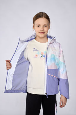 Куртка Фиолетовый Knit Track Top