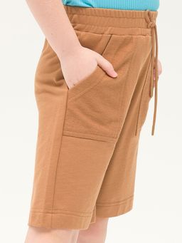 PELICAN, бриджи для девочек, Коричневый  фото 2