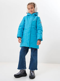 Куртка зимняя 25677-522 бирюзовый - Avese фото 22