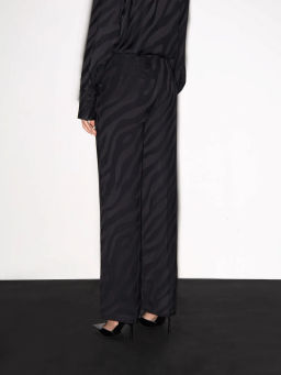 Брюки широкого кроя - Emka фото 4