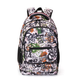 Рюкзак TORBER КЛАСС T2743-WHI-BLK