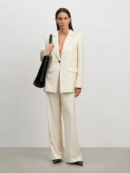 Жакет прямого кроя - Emka фото 3