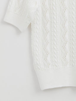 CONTE LDK 2329 Джемпер женский white - Conte elegant фото 9