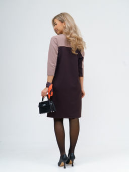 790 Платье "Шоколад"