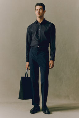 Camisa de facil planchado Regular Fit - H&m фото 2