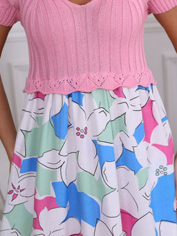 Платье П3-5472/8 - Wisell фото 13