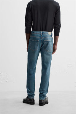 SLIM FIT JEANS - Zara фото 4