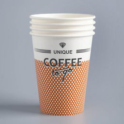 Цена за 50 шт. Стакан бумажный COFFEE to go для горячих напитков, 350 мл, диаметр 90 мм - Simaland фото 3