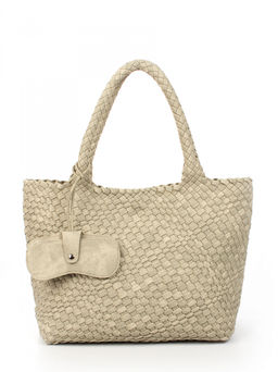 LACCOMA сумка СУ1033-А-винтаж бежевый эко кожа хлопок