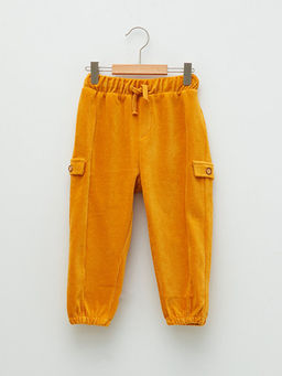 Beli Lastikli Basic Kadife Erkek Bebek E?ofman Alt