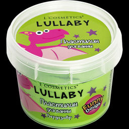 Детский пластилин для ванны LULLABY Вердезавр от производителя! Бесплатная доставка от 3000 руб