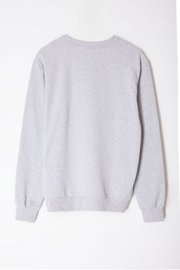Gri Melanj Regular/Normal Kesim Basic Sweatshirt TMNAW21SW1208