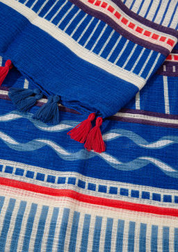 Bask?l? Sal - Mavi фото 3