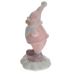Фигурка декоративная "Дед мороз", L6,5 W5 H10 см, 3в.