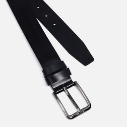 Ремень мужской, ширина 4 см, винт, пряжка металл, цвет чёрный - Simaland фото 2