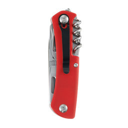 Нож перочинный 101 мм, 10 функций, в картонной коробке STINGER FK-6G10-RED  фото 6