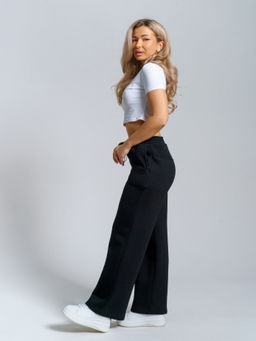 Брюки из футера трехнитка с начесом качество пенье - Svetekst фото 16