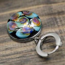 Серьги из муранского стекла PARADOX LS3131