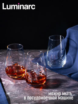 Стакан СИР ДЕ КОНЬЯК 350мл высокий арт.P7525 /Люминарк/ - Luminarc фото 6