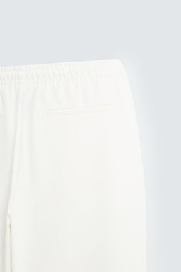 EASY CARE JOGGER WAIST TROUSERS - Zara фото 58