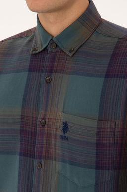 Erkek Koyu Ye_il Uzun Kollu G_mlek - U.s. polo assn фото 7