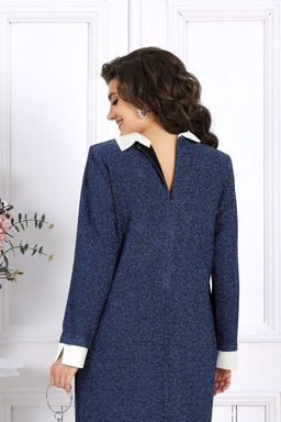 Платье Ninele 6036 синий фото 8