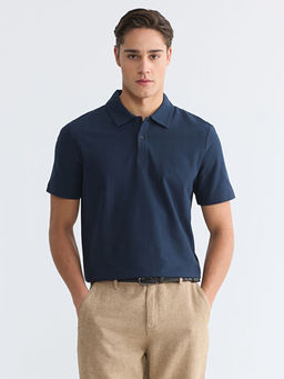 Polo Yaka %100 Pamuk Erkek Ti??rt