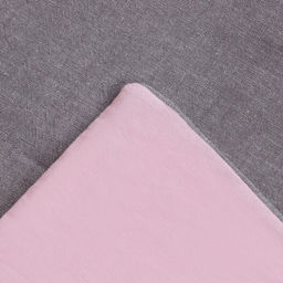 Постельное бельё 2-спальное «Этель» Grey grid, жатый хлопок