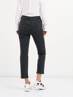 брюки женские укороченные в сером цвете - Glenfield фото 5