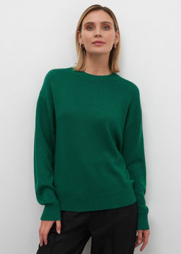 Conso/KJL 220614 - green Джемпер женский