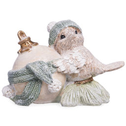 СТАТУЭТКА ПТИЧКА 9,5Х6Х6 СМ