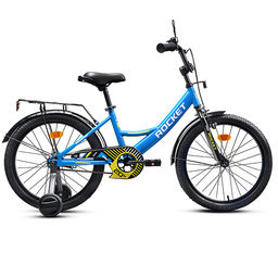 Велосипед 20" Rocket Gem, цвет голубой