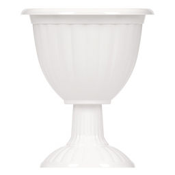 Вазон "Жасмин"18л на высокой ножке М1329 М1392