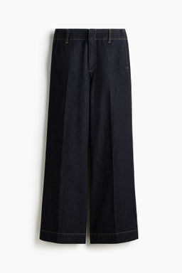 Wide High Jeans