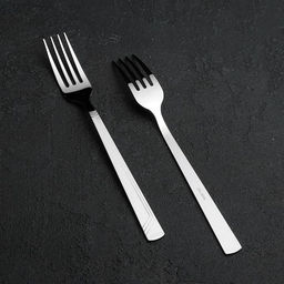 Цена за 6 шт. Вилка столовая «Аппетит», длина 20 см, толщина 2 мм, нержавеющая сталь, серебристая