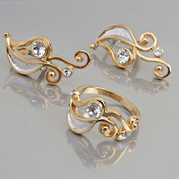 Кольцо/Серьги арт. XG22 0305 (id 221808)