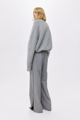 Jersey en mezcla de mohair con cuello perkins - H&m фото 5