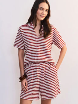 Шорты прямого кроя из хлопка ZR2605012115-236 / Zarina