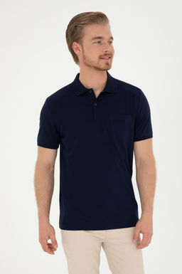 U. S. Polo Assn / Мужская темно-синяя футболка - U.s. polo assn фото 8