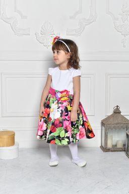 А 258 платье для девочки Элис бабочки