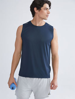 Bisiklet Yaka Erkek Kolsuz Ti??rt