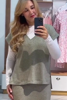 ДЖЕМПЕР ЖЕНСКИЙ арт. 4721W-30111.1F-114 - Almando melado фото 17